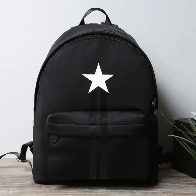 

Fashion Wear-resistant and shockproof unisex laptop backpack casual three-dimensional design of shell-type nylon travel bag