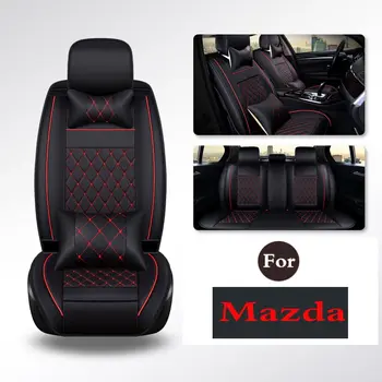 

Leatherette Car Seat Cushions 1 Set Front or Back Seats Pad Car styling For Mazda Family Happin M3 M8 S5 Freema Ha/Ma2 M6