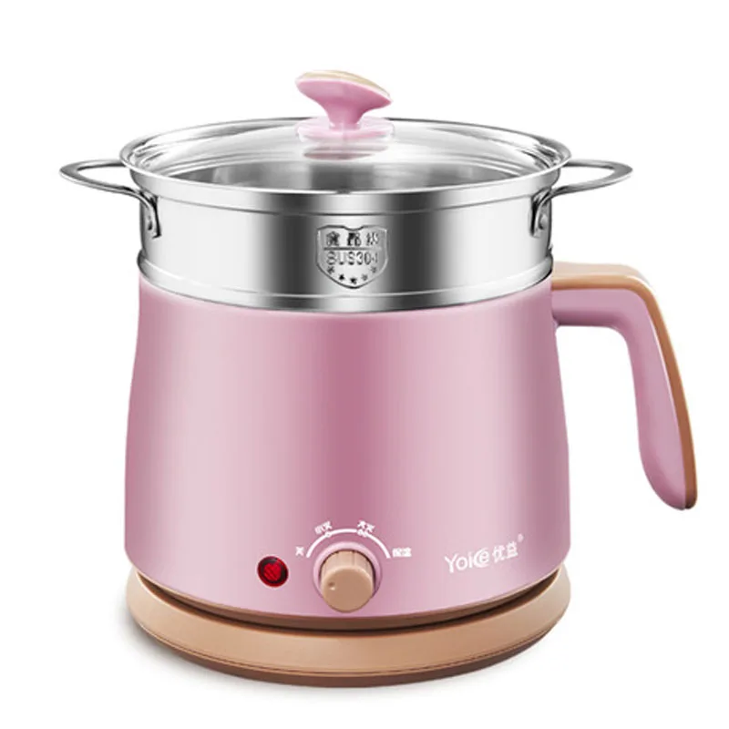 Buy Household Dorm room Electric Skillet Stainless