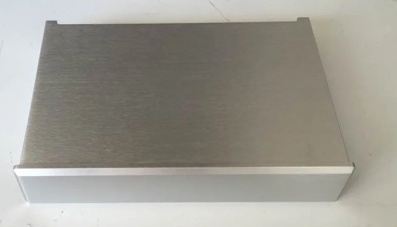 GZLOZONE DIY алюминиевый кожух DAC/preamp/усилитель шасси 330*61 5*228 мм L10 16|Усилители мощности|