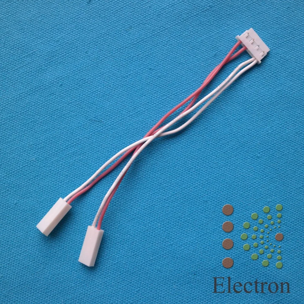 

extension cord Four lights big small mouth turn cable 4pin to 2pin Inverter Wire for LCD monitor lamp