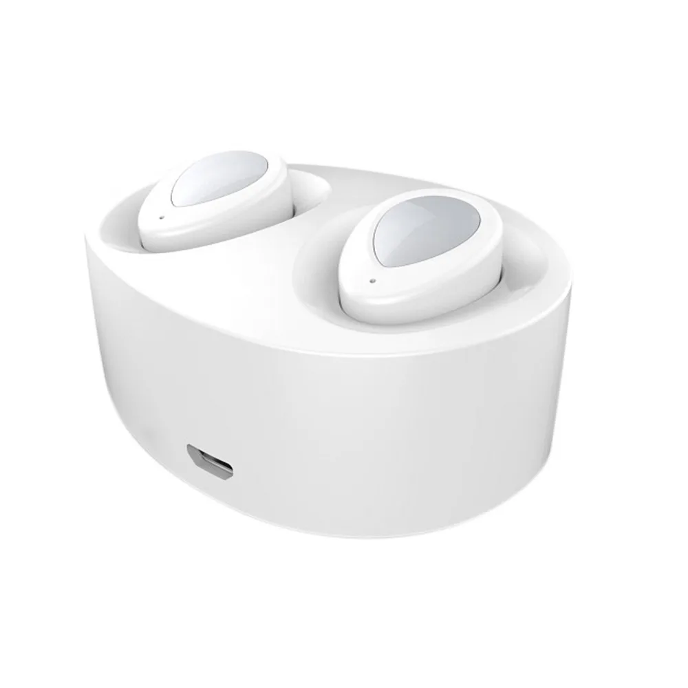 

New Music Portable Light Microphone Sports Bluetooth 4.1 Mini In-Ear Wireless Sport Earbuds Headset Stereo Earphone Handsfree