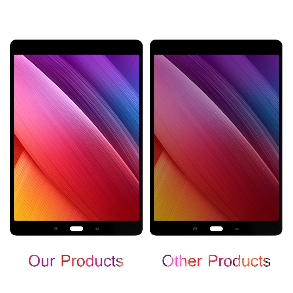ЖК дисплей Srjtek для Samsung GALAXY Tab A 10. 0 P555 P555C с сенсорным экраном и дигитайзером