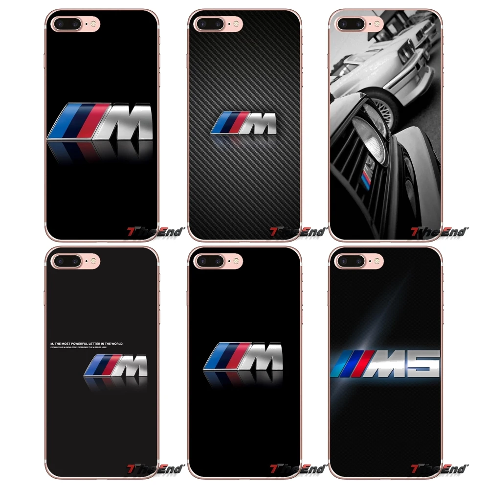 

For Huawei G7 G8 P7 P8 P9 Lite Honor 4C 5X 5C 6X Mate 7 8 9 Y3 Y5 Y6 II 2 Pro 2017 black bmw car logo Silicone Phone Shell Cases