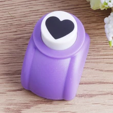 Фотоальбом DIY 1,5 см Форма Сердце Дети Средний размер ручной производитель Дырокол детская игрушка перфоратора