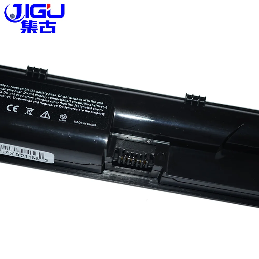 JIGU 6 ячеек батареи ноутбука 633805 001 3ICR19/66 2 HSTNN I02C LB2R LC32BA122 QK646AA для HP ProBook 4430s|battery for hp|new