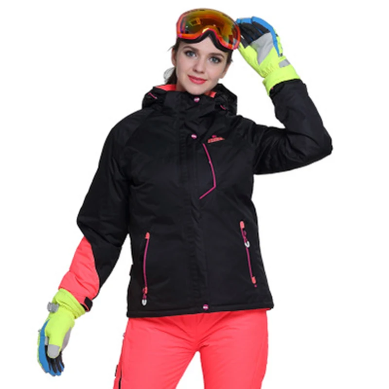 Winter Ski suit Women Brands 2018 High Quality Jacket And Pants Snow Warm Waterproof Windproof Skiing Snowboarding Suits|Лыжные куртки| |