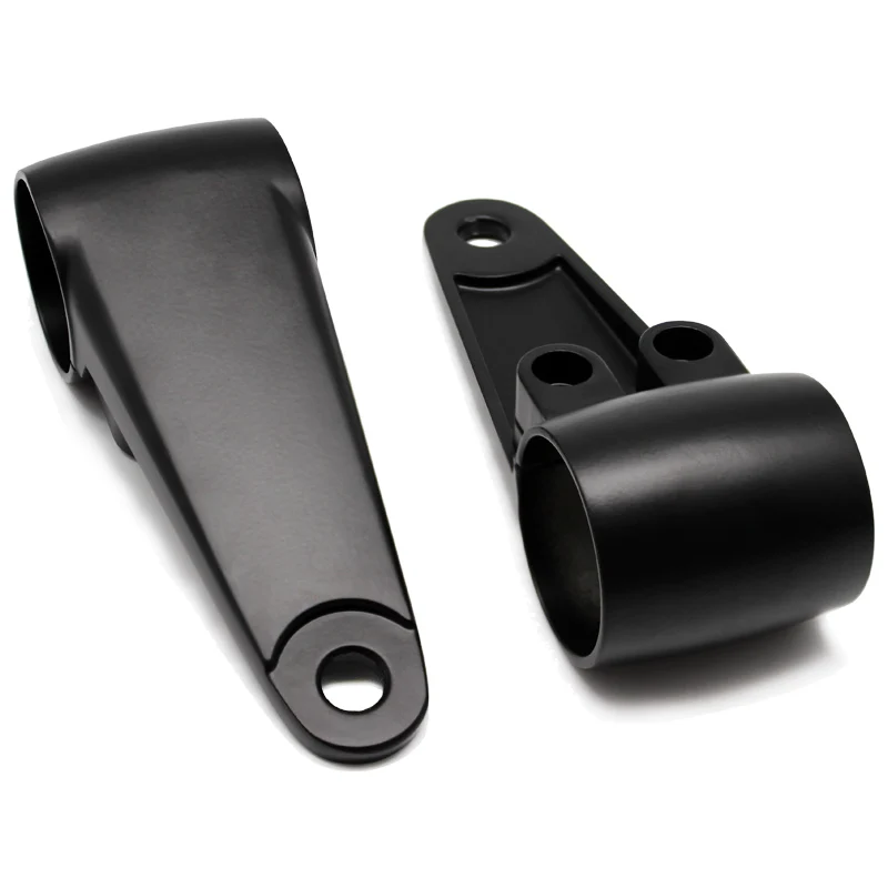 Nordson For 35mm 39mm 41mm Forks Side Mount Motorcycle Headlight Brackets Head Light Fork Mounting Brackets Cafe Racer Cruiser