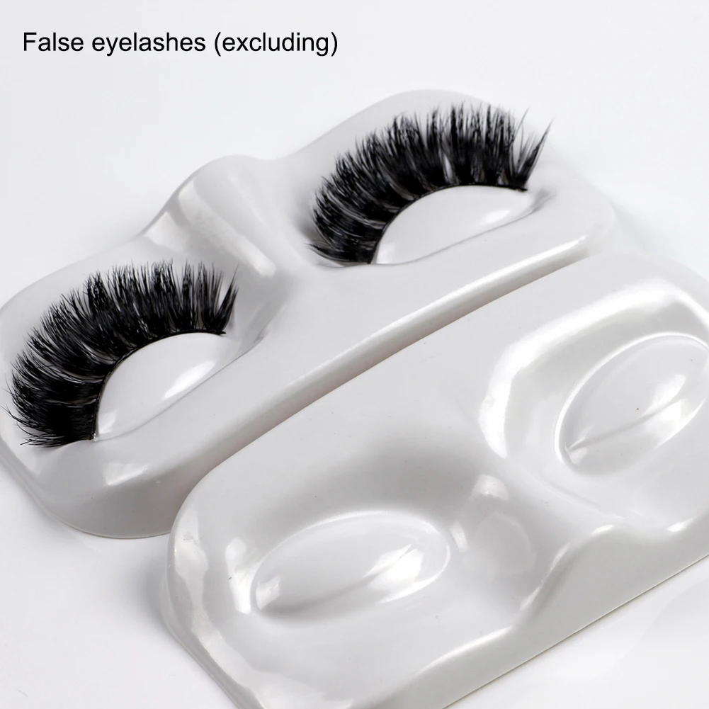 

20pcs/set 3D Empty Eye Lashes Packing Tray Thicken False Eyelashes Packing Box Trays eyelash not included 11.5*5.5*1.6cm