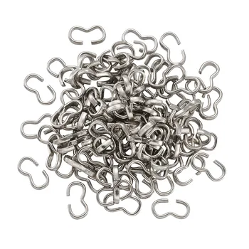 

Pandahall Chain Findings Iron 8 Shape Clasps for Jewelry Making DIY Material Wholesale Small Lot Low Price Discount Jewellery