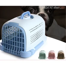 Автомобильные путешествия коробка летательного аппарата переносной собак пещера сумка с рисунком кошки; собака автомобиля переноски самолета воздушный транспортный ящик кошка собака Чемодан сумка