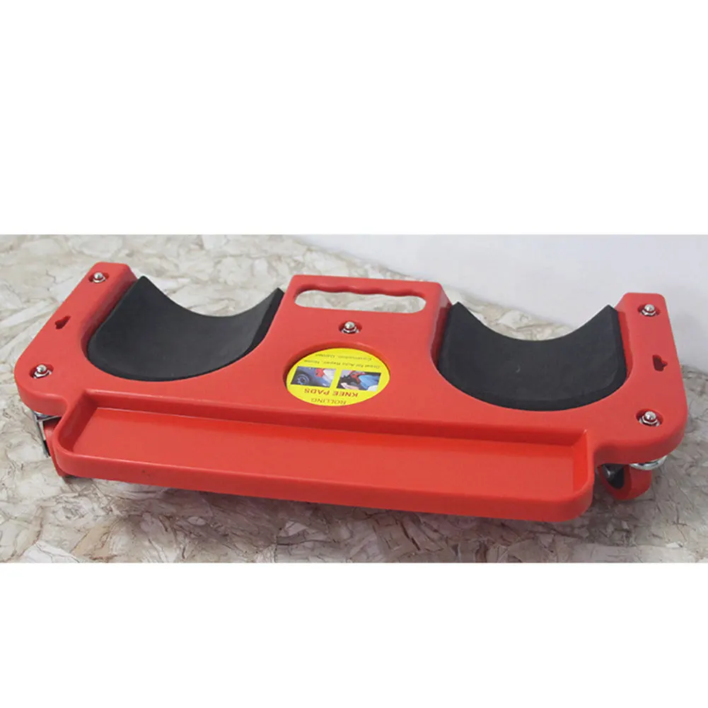 

New Rolling Knee Creeper Pads Tool Tray Holder with 5 Swivel Castors High quality Hot Sale