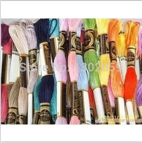 

Five Full Sets Total 2235 (447*5=2235) Pieces Embroidery Thread Cross Stitch Thread Floss---Fast Shipping---Available