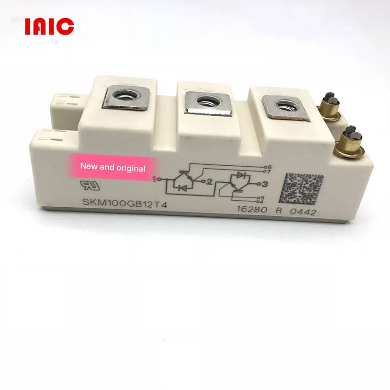 

100%New and original, 90 days warranty SKM100GB12T4