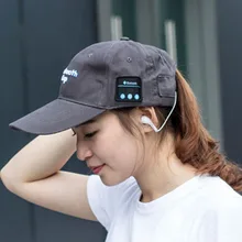 Bluetooth бейсболки кепки Музыка гарнитура наушники Спортивная Кепка в стиле хип-хоп PO66