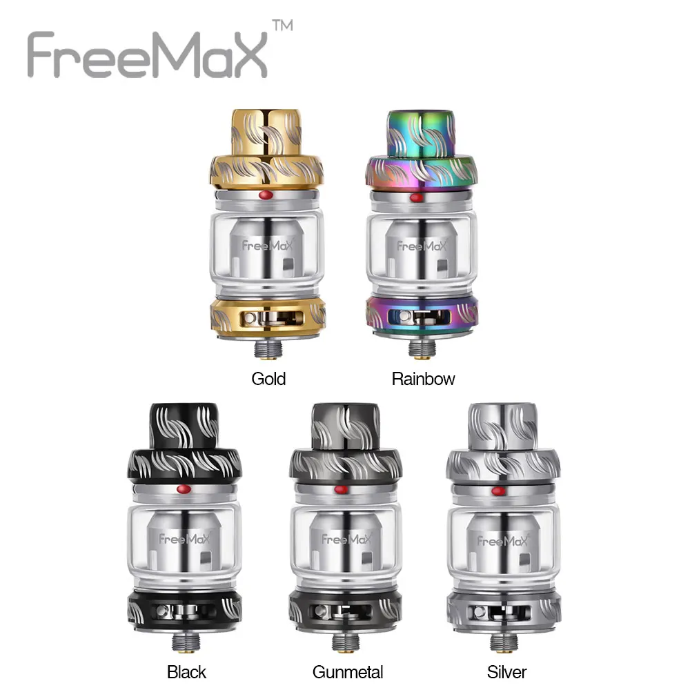 Оригинальный Freemax Mesh Pro Tank диаметр 25 мм с емкостью 5 мл/6 мл и сеткой Coil 18 широким
