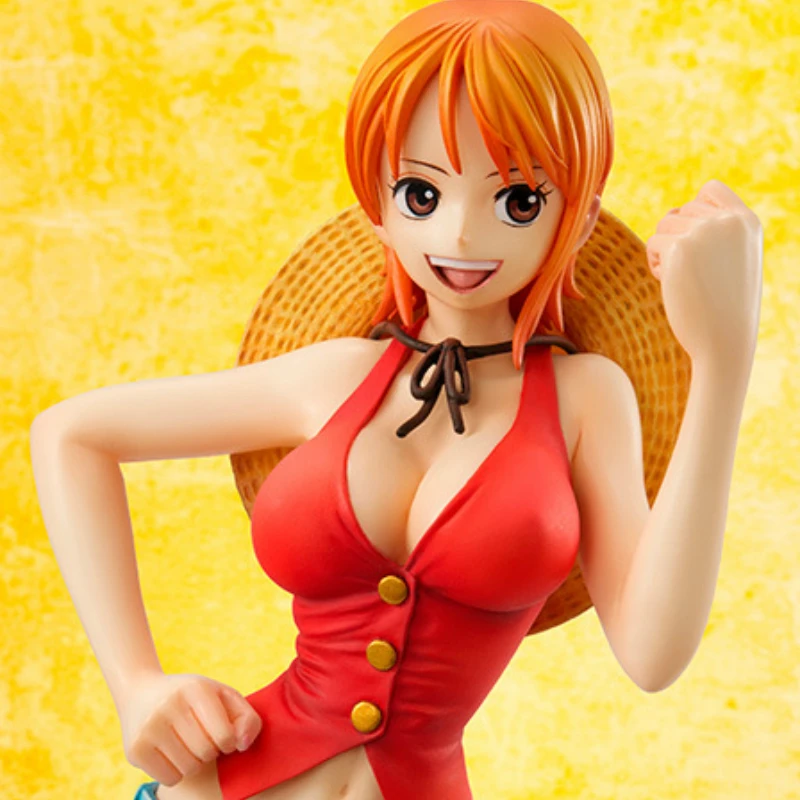 one piece stampede nami figure