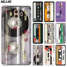 MLLSE Классическая старую кассету Модный чехол КРЫШКА ДЛЯ huawei Коврики S 10 20 Lite рro Y3II Y5II Y6II Y5 Y6 Y7 Prime Y9