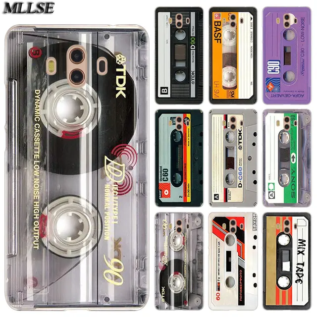 US $1.64 MLLSE Classical Old Cassette Fashion Case Cover for Huawei Mate S 10 20 Lite Pro Y3II Y5II Y6II Y5 