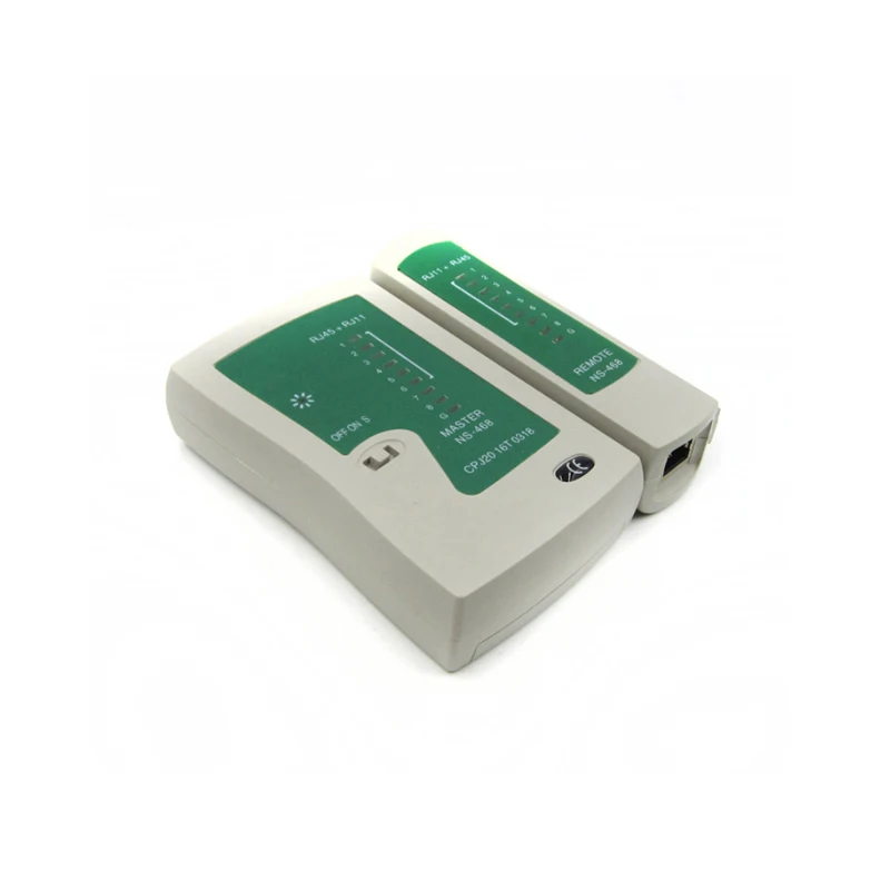 RJ45 RJ11 LAN Кабельный тестер Ручной сетевой кабель телефонная проводка линии