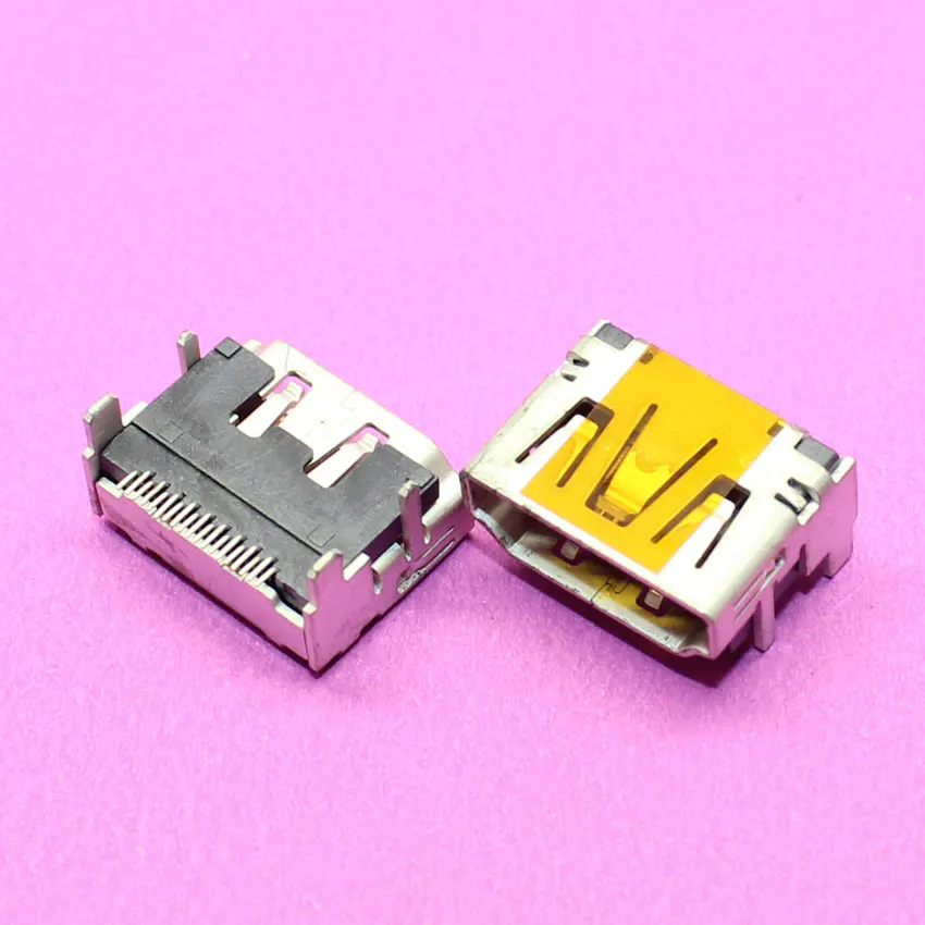 YuXi 1X новый высококачественный 19-контактный HDMI гнездовой разъем для ноутбука samsung