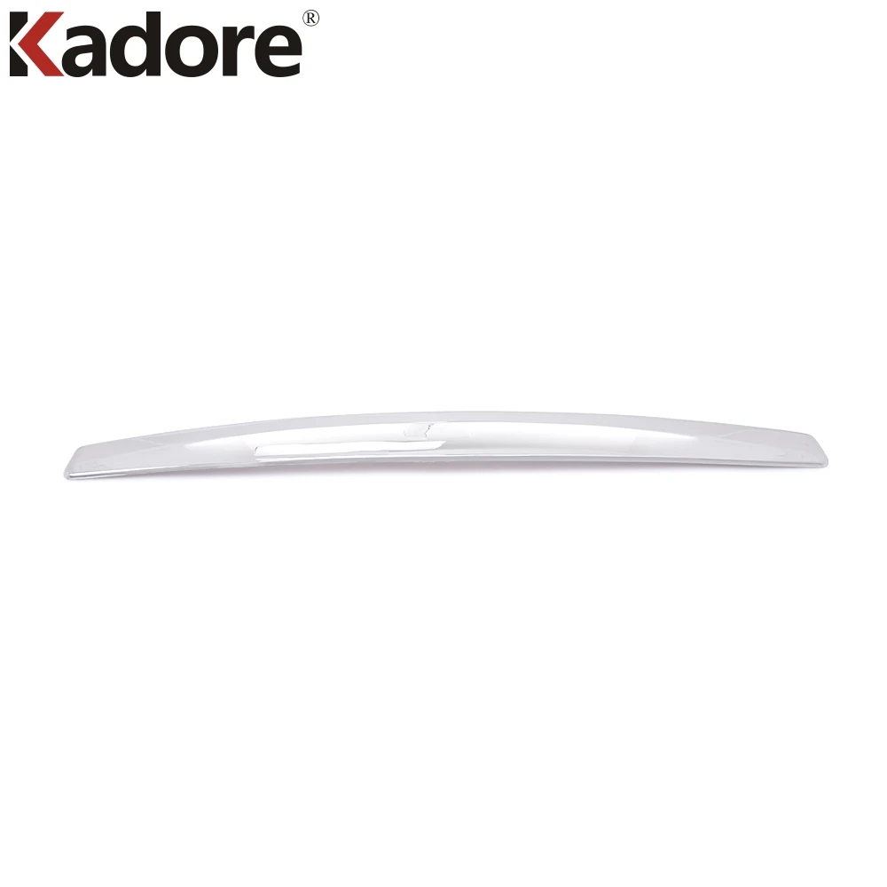 

For Hyundai Accent 2011 2012 Sedan ABS Chrome Bright Rear Trunk Lid Cover Frame Trims Auto Accessories 1pcs/set