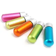 50X15X15 мм Водонепроницаемая портативная авиационная алюминиевая водонепроницаемая бутылка наружная медицинская печать капсула, хранящаяся и собранная