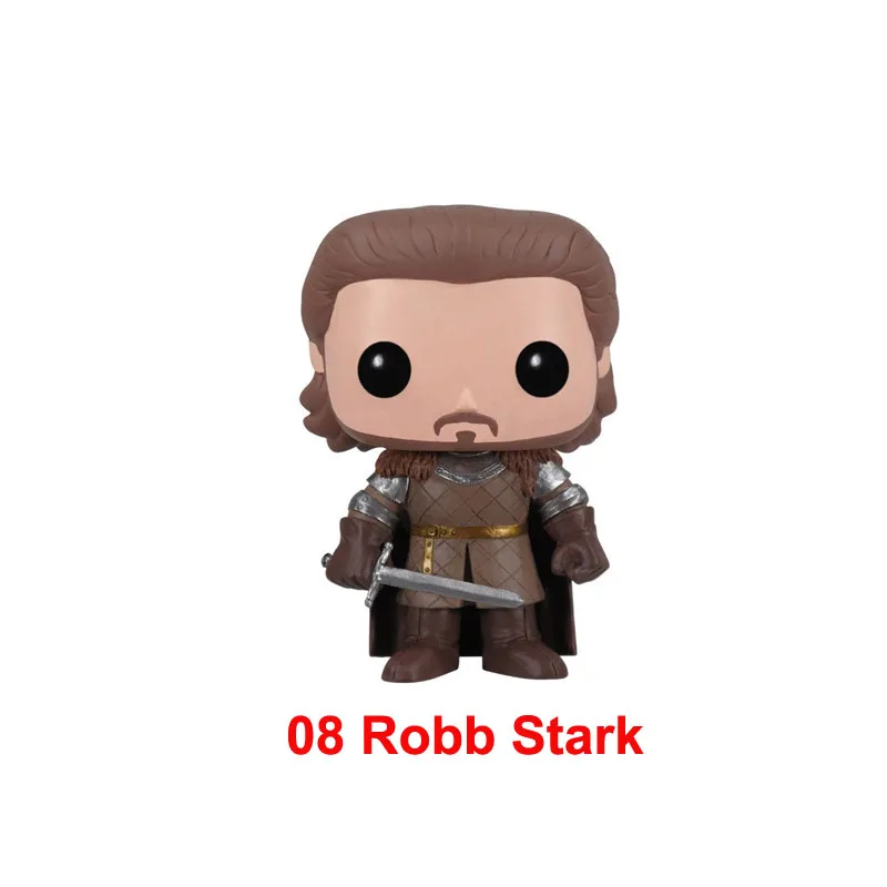 

Game Of Thrones Robb Stark Ygritte Vinyl Figure Model Toys Daenerys Targaryen Decoration Gift For Children