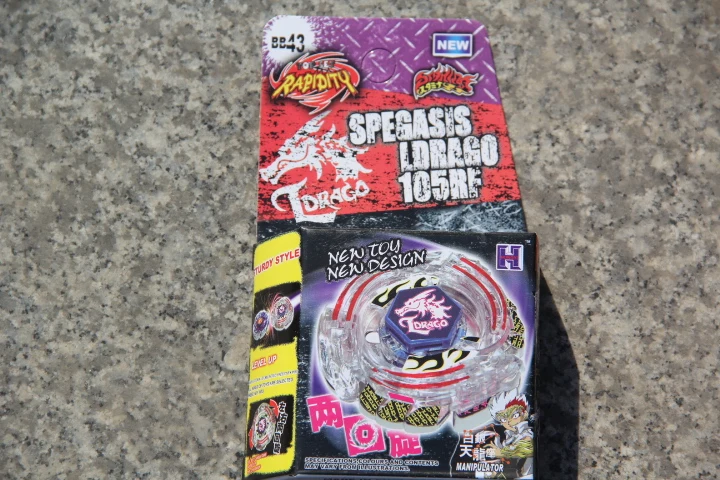 China Post Ordinary Small packet 1 шт./лот 4D Beyblade без Launcher BB71 Beyblade Металл Fusion YH3433