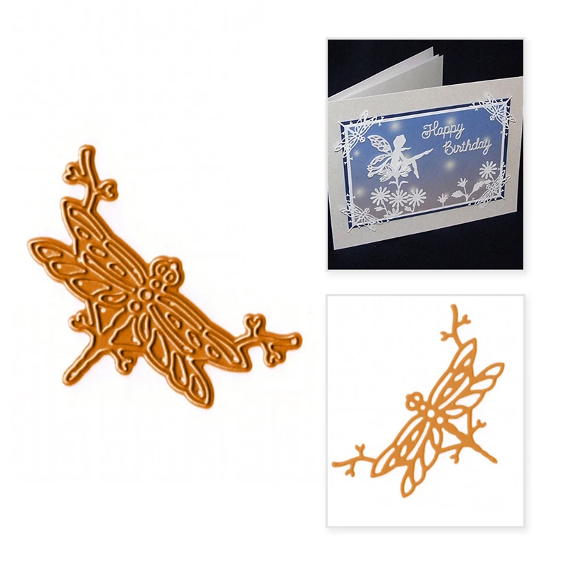 

Eastshape Metal Cutting Dies Scrapbooking For Card Making DIY Embossing Cuts Dies New Craft Dragonfly Animals Element