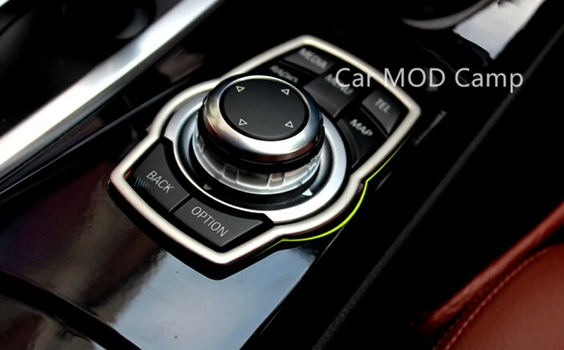 For Bmw 1 Series F 12 17 Bmw 2 Series Coupe F22 14 17 Aluminum Silver Interior Multimedia Button Cover Trim 1pcs Interior Bmw Bmw Interior Trimbmw Silver Trim Aliexpress