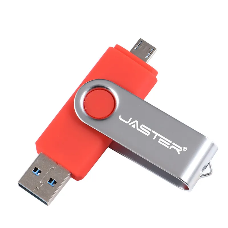 Вращающаяся флеш-накопитель OTG 32 ГБ 16 ГБ 8 ГБ USB флеш-накопитель Micro memory stick для android phone tablet PC notebook - Цвет: D