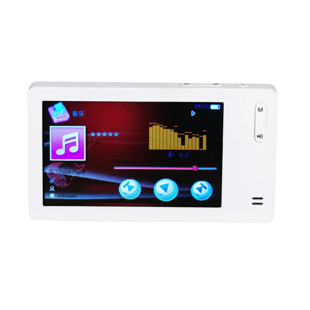 

HIPERDEAL Factory Price 8GB Slim LCD Screen MP4 MP5 Video Music Media Player FM Radio Recorder Dopship May16 HW