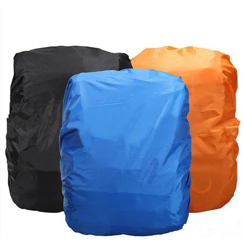 Универсальный складной, уличный, для кемпинга, походов, водонепроницаемый пылезащитный дорожный рюкзак, защита от дождя