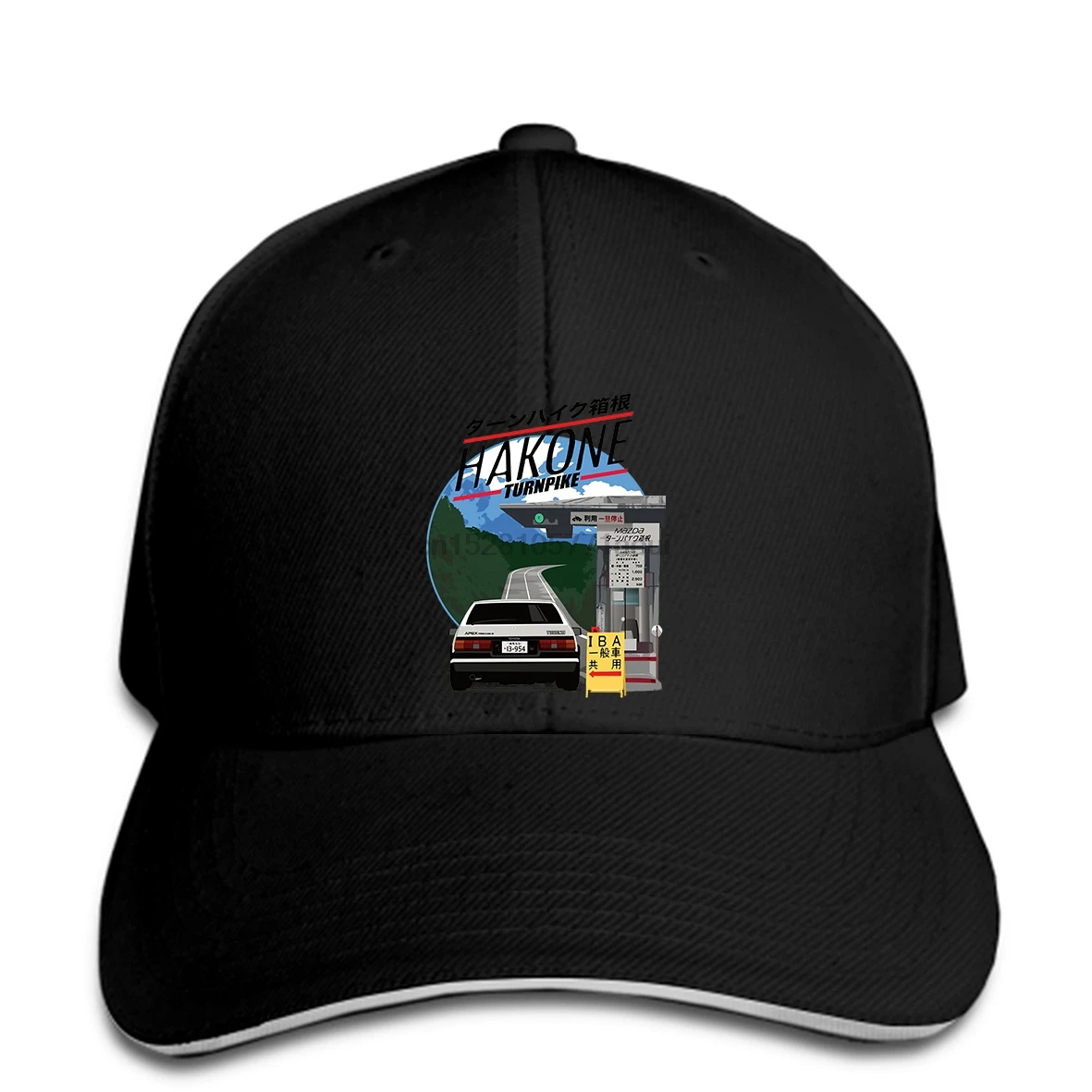 

Baseball cap Fashion Cool Men Print hat Women Funny snapback Hakone Toyota AE86 Trueno Customized Printed Baseball caps