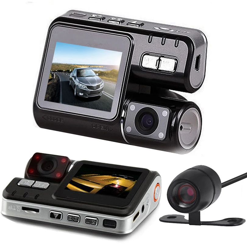 

HD DVR 170 degree Car Dash Cam Recorder 1080p LED Night Vision G-sensor+Rear Camera Futural Digital