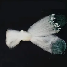 Hot 30M * 1.2M Fishing Net Monofilament Fishing Fish Gill Net with Float Rede De Pesca Fishing Tackle