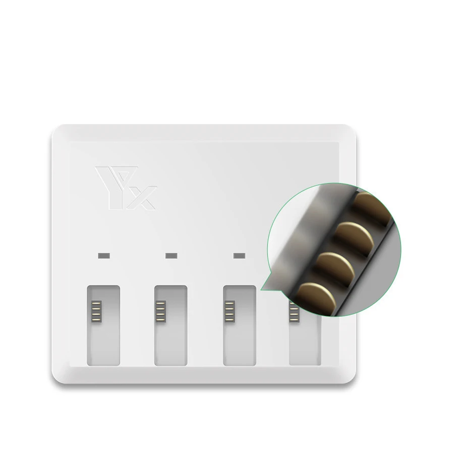 2A Tello Charger 4in1 Multi Battery Charging Hub for Tello Intelligent Flight Battery Quick Charging 35 Mins to Fill 4 Batteries-4
