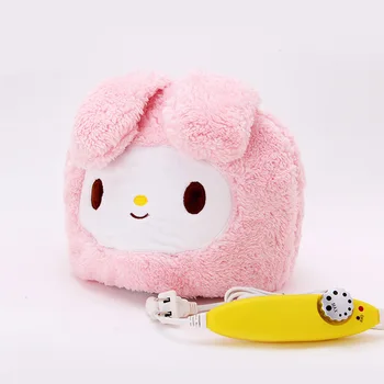 

220V Heating Cap Rabbit Electric Heating Cap Household Care Hair Dyeing Lovely Beauty SPA Nourishing Hair Styling Care
