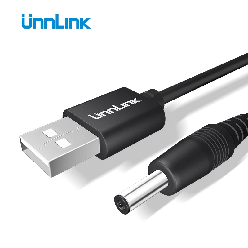 Кабель питания Unnlink 1 5 м с USB на DC мм * 2 в 0 8 1A кабель цилиндрическим разъемом
