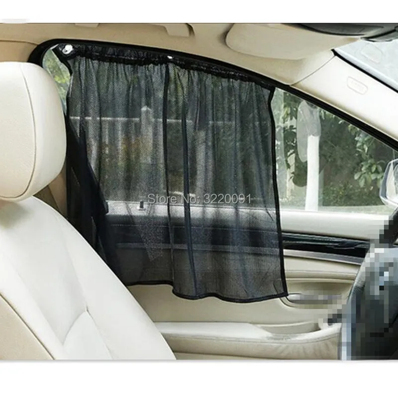 

Car window sticker curtains sun protection accessories for kalina vesta priora largus 2110 niva 2107 2106 2109 vaz samara Bmw