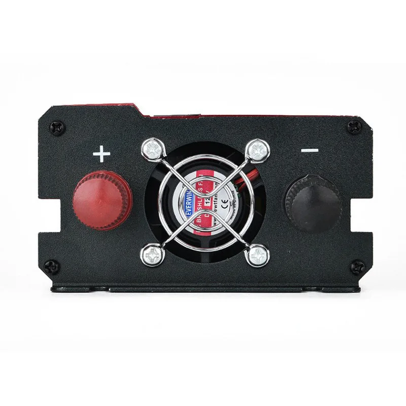 2000W Car LED Inverter 12v 220v Converter DC 12 v to 220v 4 USB Ports Charger Veicular Car Power Inverter Dual Display Inversor (1)