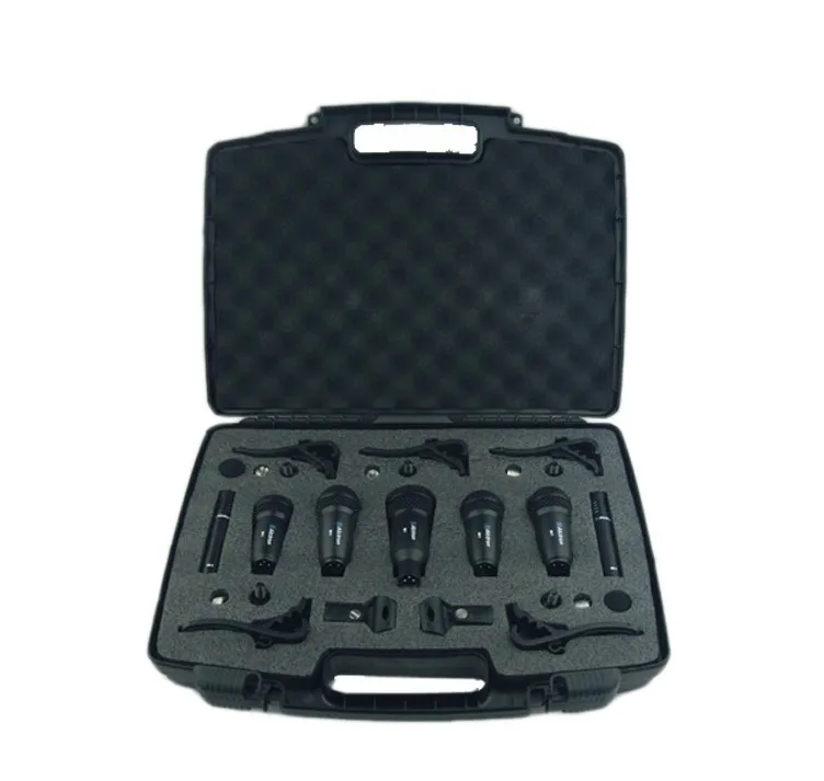 

Original alctron T8400 drum microphone set 7 piece kit drum clip musical instrument microphone