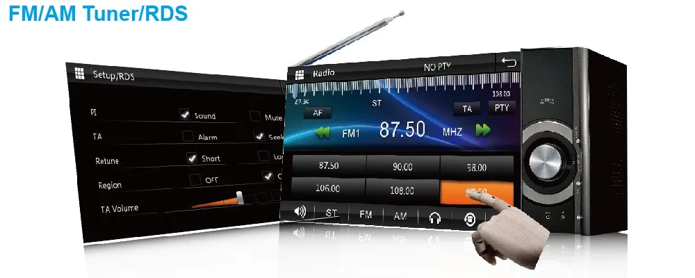 Flash Deal New model 2017! Two Din 7 Inch Car DVD Player For FIAT Egea With Canbus 3G USB Host Radio GPS RDS BT 1080P Map 8