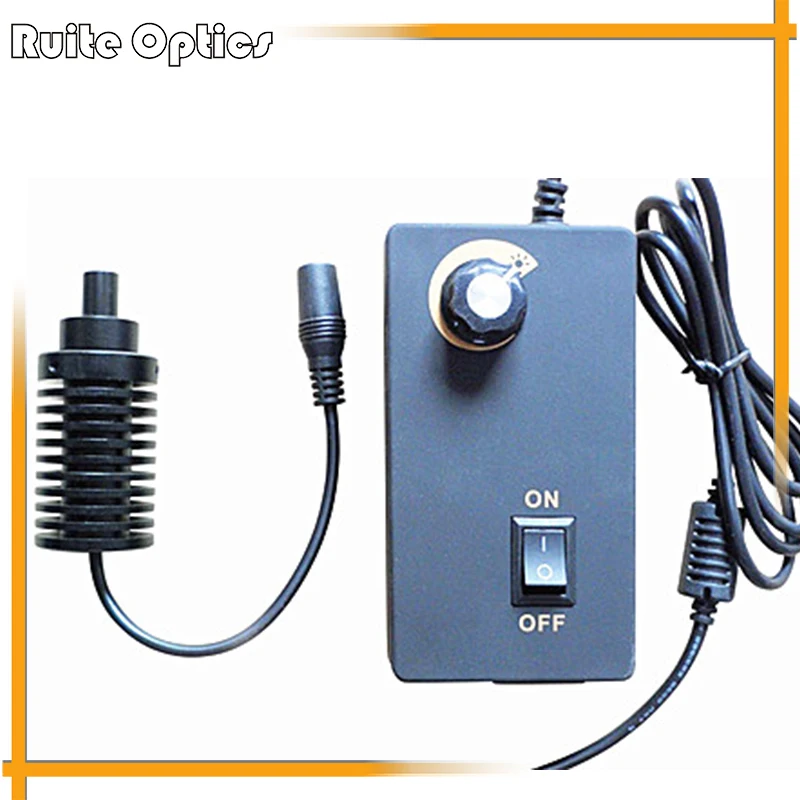 

High-quality coaxial LED lamp adjustable LED microscope ring light source