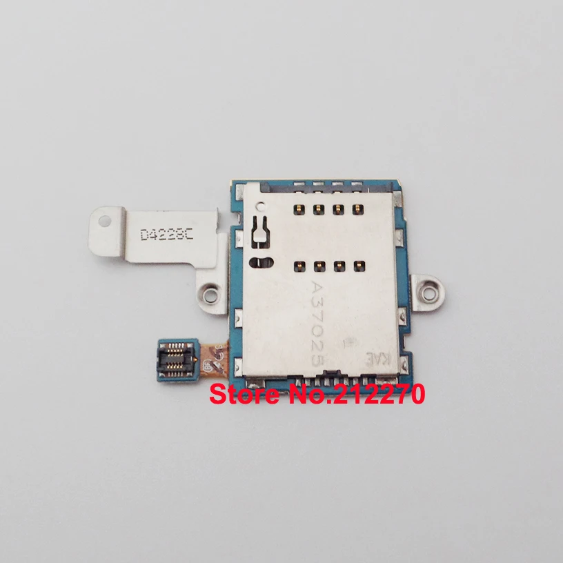 Yuyond Original New Sim Card Reader Holder Tray Slot Socket For Samsung