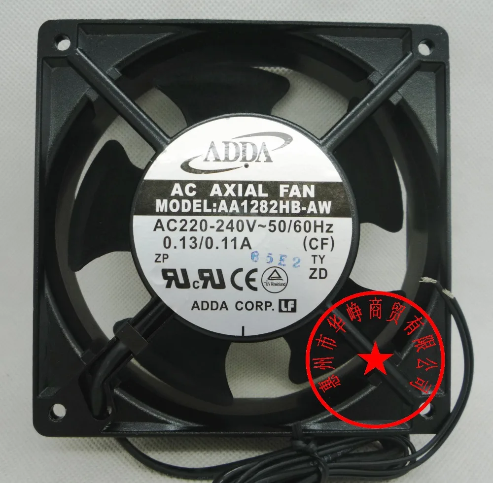 New Original ADDA AA1282HB AW AA1282HB AT AC220V 0.13/0.11A 120*120