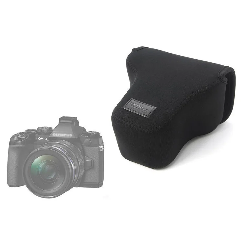 Неопреновый чехол для фотокамеры OLYMPUS OM D EM1II EM5 Mark2 12 50 мм 40 мм|Сумки