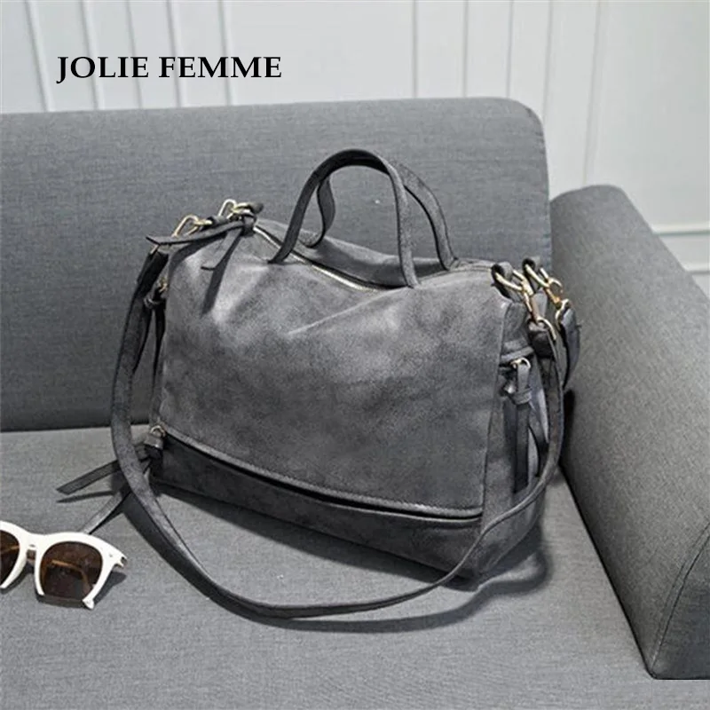 

2017 New Women Bag designer handbags high quality Nubuck Leather Vintage Messenger Bag Motorcycle Crossbody Bags bolsas feminina