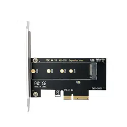 M.2 NVMe SSD PCIe адаптера Поддержка PCI Express 3,0x4 2230 2242 2260 2280 Размеры M.2 SSD FULL SPEED Riser Card